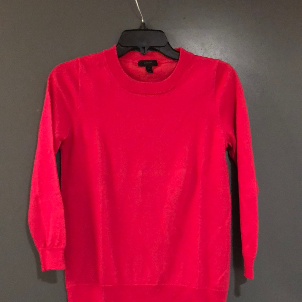 J. Crew and 1 Banana Republic 100% wool sweaters. Sizes small and x-small